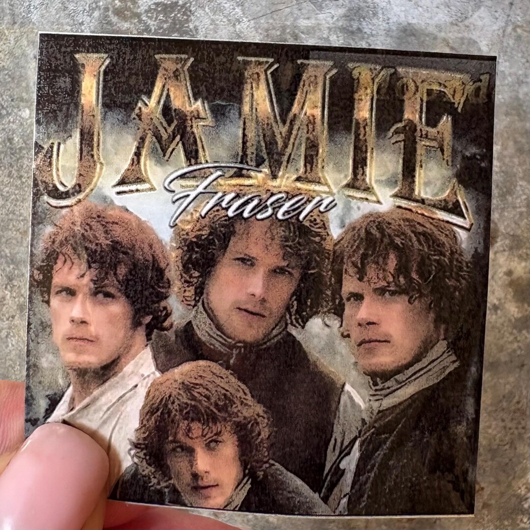 Outlander Stickers: Outlander Gifts, Laminate Vinyl Decals, 9 Choices ...