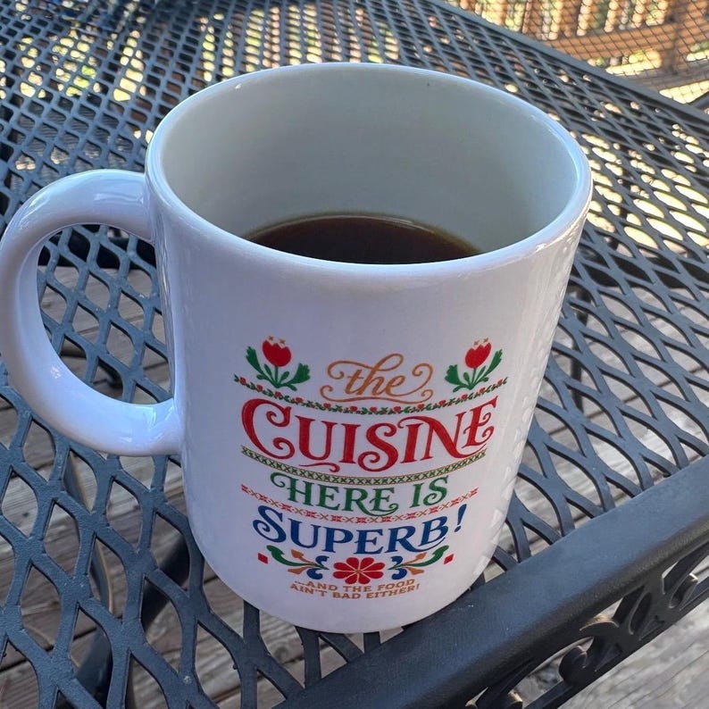 Southern Humor Coffee Mug, The South, Country Kitchen, Sarcastic Quote Gift image 4