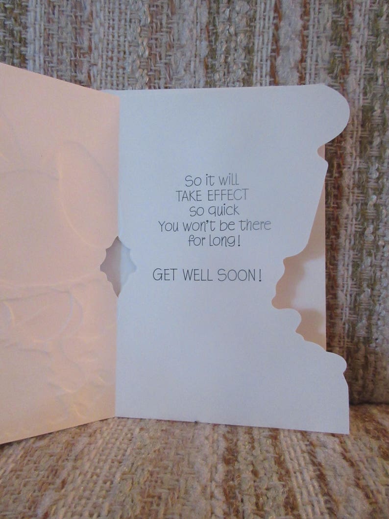 Funny Bunny Get Well Soon Card by Hallmark