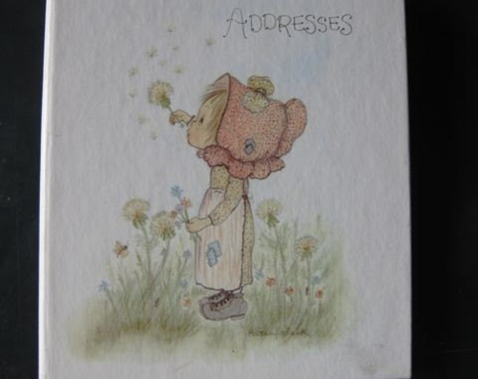 Hallmark Betsey Clark Address Book Etsy