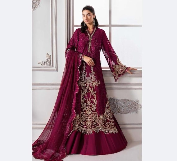 maroon engagement dress burgundy colored wedding dresses Burgundy Long Sleeves Ball Gown Wedding Dress,Women Lace Beading Forma Siaoryne-parroquiadesanalbertomagno.com