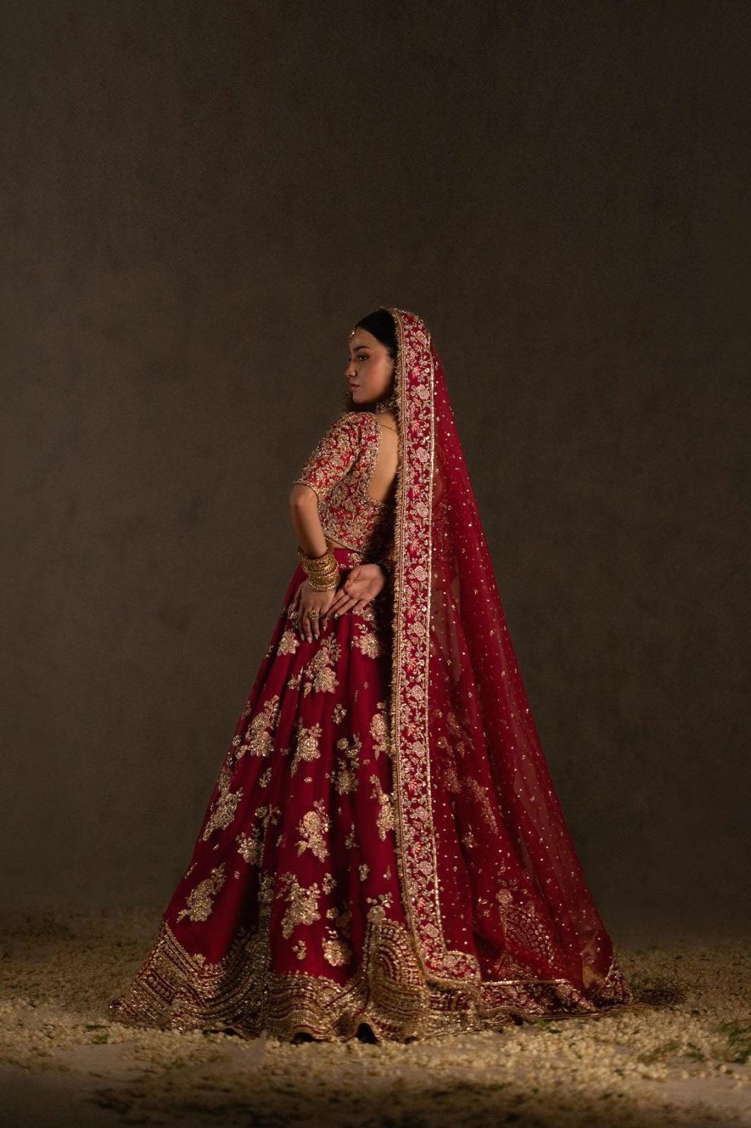 red maxi dress pakistani Lubna Dress Boutique | Red Maxi for Party Wear | Bold, Elegant & Glam Look Description: A stunning red maxi for party wear that brings boldness and elegance