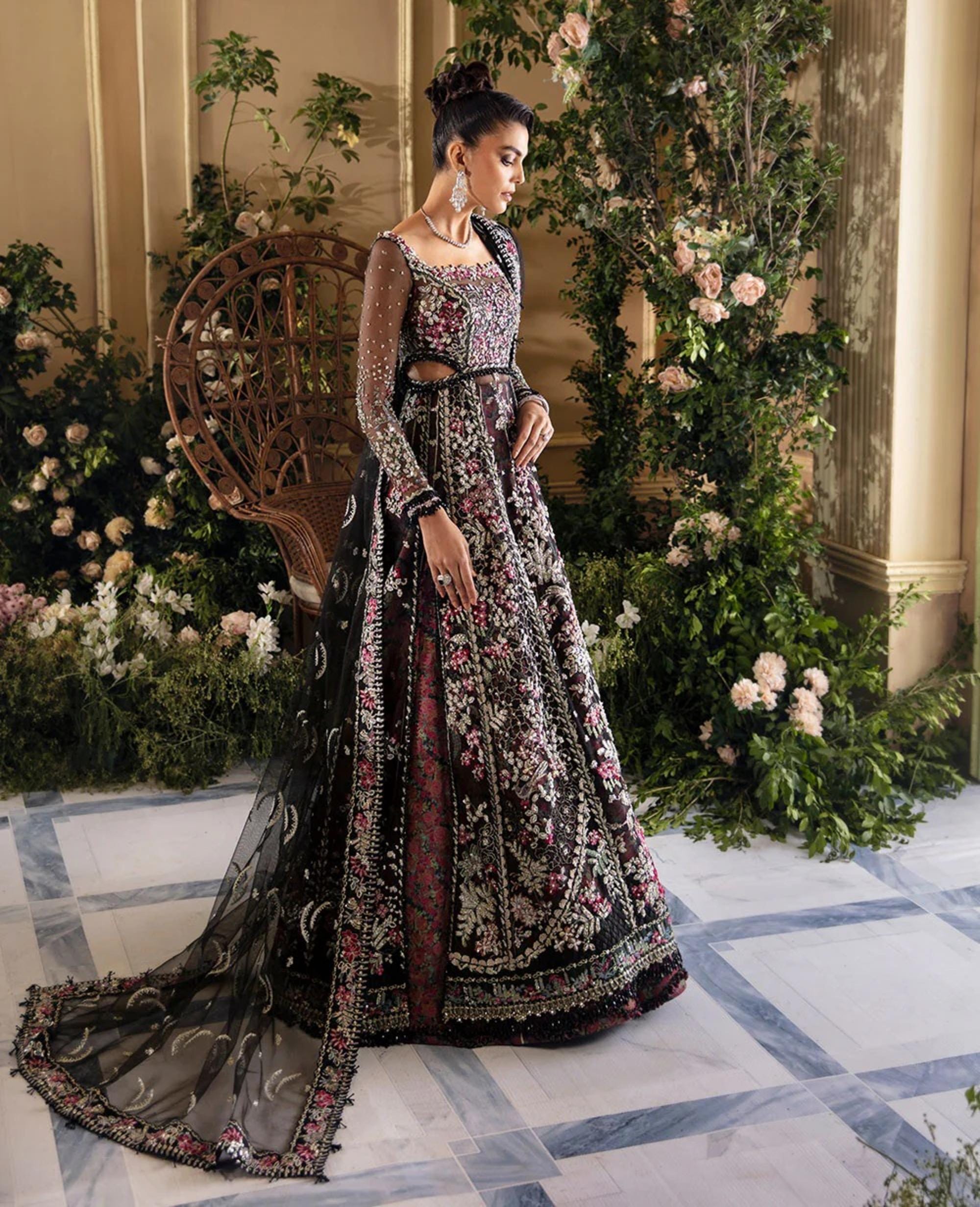 white christmas dresses Stylish Pakistani Designer Dress for Wedding 2020 – Nameera by Farooq