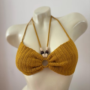 Beginner Friendly Crochet Pattern, Crochet PDF Bikini Pattern, DIY Bikini, Bowtie top Pattern, Easy-to-Follow Guide for Stylish Women