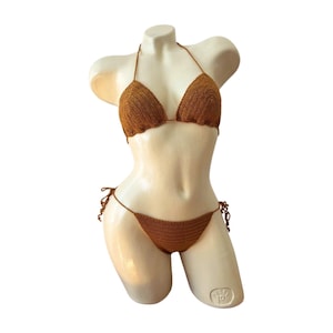 Beginner Friendly Crochet Pattern, Crochet PDF Bikini Pattern, DIY Bikini, Ruffled Bikini Pattern, Easy-to-Follow Guide for Stylish Women