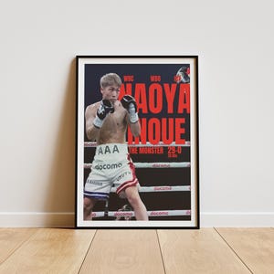Undisputed Champion Naoya Inoue Digital Poster