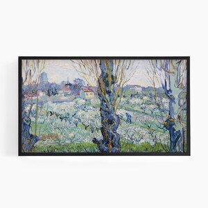 Samsung Frame TV Art | Van Gogh Artwork | Vintage Art | Famous Art | Frame Tv Art | DIGITAL DOWNLOAD