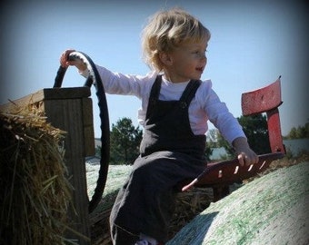 Charcoal Grey Corduroy - A Good Day OVERALLs