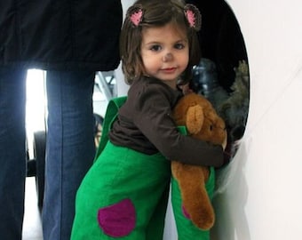 Corduroy Bear Children's Costume - A Good Day OVERALLs