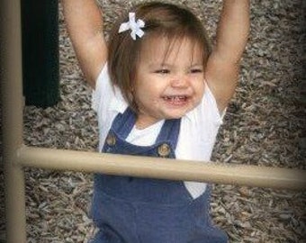 Cornflower Blue Corduroy - A Good Day OVERALLs