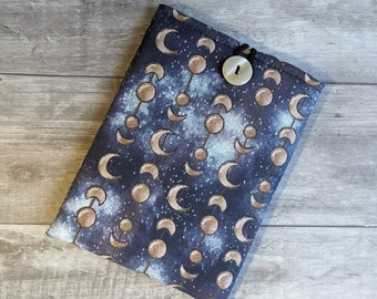 Blue Moon Phases - Kindle Sleeve, E-reader Sleeve