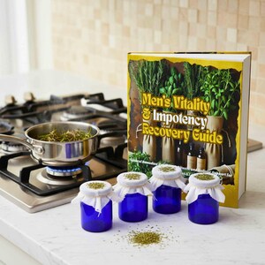 ED Vitality Recovery Guide – Natuurlijke kruidenondersteuning voor het welzijn, het zelfvertrouwen en de kracht van mannen | Holistisch lifestyle-e-boek afbeelding 4