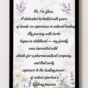 Regrow your Hair, Stop the Shedding, Age, Stress, Diet, GLP1 Injections, Herbal Hair Guide with DIY Remedies, 57 Pgs, 12 Pg Calendar. image 5