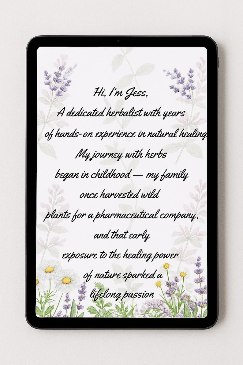 Regrow your Hair, Stop the Shedding, Age, Stress, Diet, GLP1 Injections, Herbal Hair Guide with DIY Remedies, 57 Pgs, 12 Pg Calendar. image 5