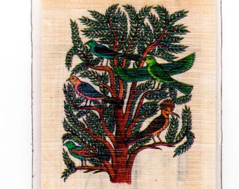 New! Acacia Tree Egyptian papyrus bookmark! Great for nature, tree, outdoor lovers, homeschoolers, teacher gifts, Christmas, Kwanzaa!