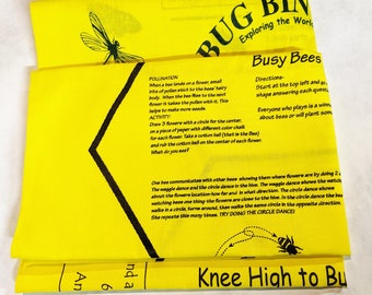 New! BUGS! Value Variety Packs 3 Fundanas! Bug Bingo, Busy Bees, Knee High to Bugs! Fun ways for kids ages 3-12 to learn about bugs!