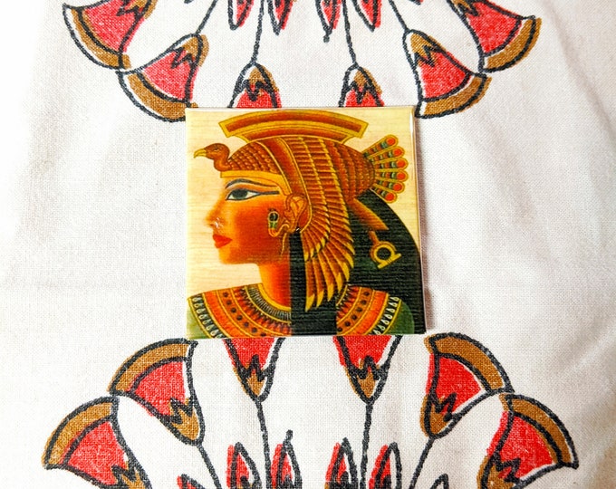 Cleopatra Magnets! Unique gift! Strong magnet. Great for girl friends, mothers, teachers, sister, grandma, birthday favors!