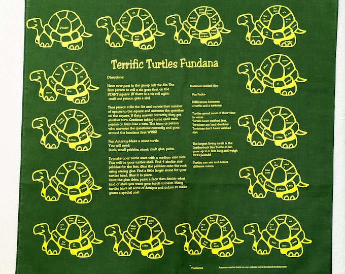 Turtles Fundana – Learn About Turtles with This Indoor/Outdoor Game & Art Activity | Science Enrichment for Kids