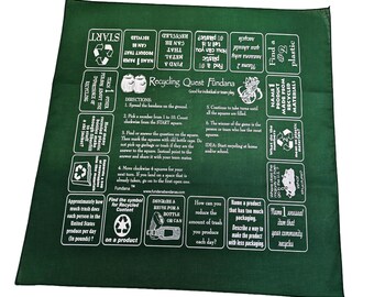 Reduce Reuse Recycle Game for Kids – Fun Recycling Activity for Earth Day, Camps, Classrooms and Fundraiser