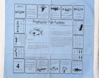 Freshwater Fish Fundana – Educational Fish Identification Game for Kids