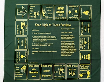 Knee High to Trees Fundana – Tree Scavenger Hunt Game for Kids Ages 3–6 | Nature Activity for Preschool, Camps, Homeschool