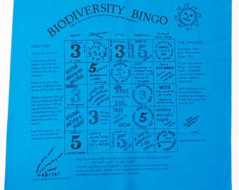 New Biodiversity Colors! Water, plants, insects, weather, habitats! A fun Bingo game that make the complex topic of biodiversity simple!!