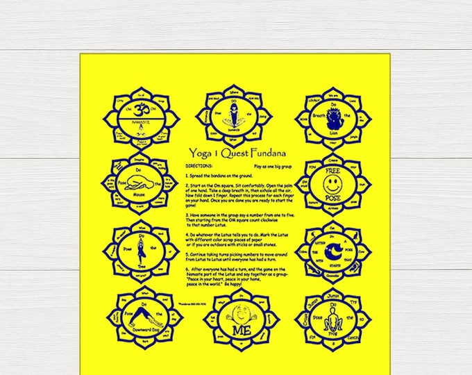 Kids Yoga Fundana: Fun Poses Game, a creative yoga game. Down dog, and more!