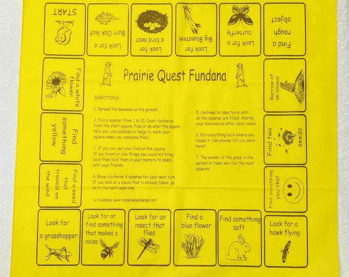Prairie Fundana – Explore Prairie Wildlife, Plants & Sounds | Fun Nature Game for Kids, Schools, Scouts and Camps