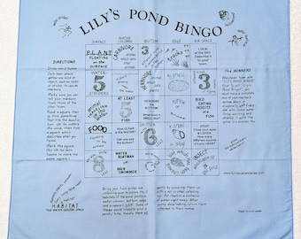 Lily’s Pond Bingo Fundana – Learn About Pond Life & Creatures | Fun Nature Game for Kids, Camps and Classrooms