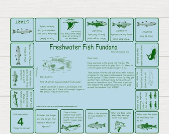 Freshwater Fish Fundana – Educational Fish Identification Game for Kids