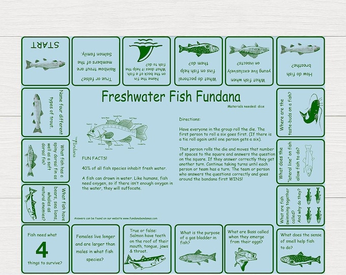 Freshwater Fish Fundana – Educational Fish Identification Game for Kids
