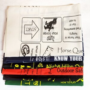 Scouts Value Pack – 6 Fundanas: Horses, Knots, Stars, Night Hikes & More! Build Outdoor Skills!