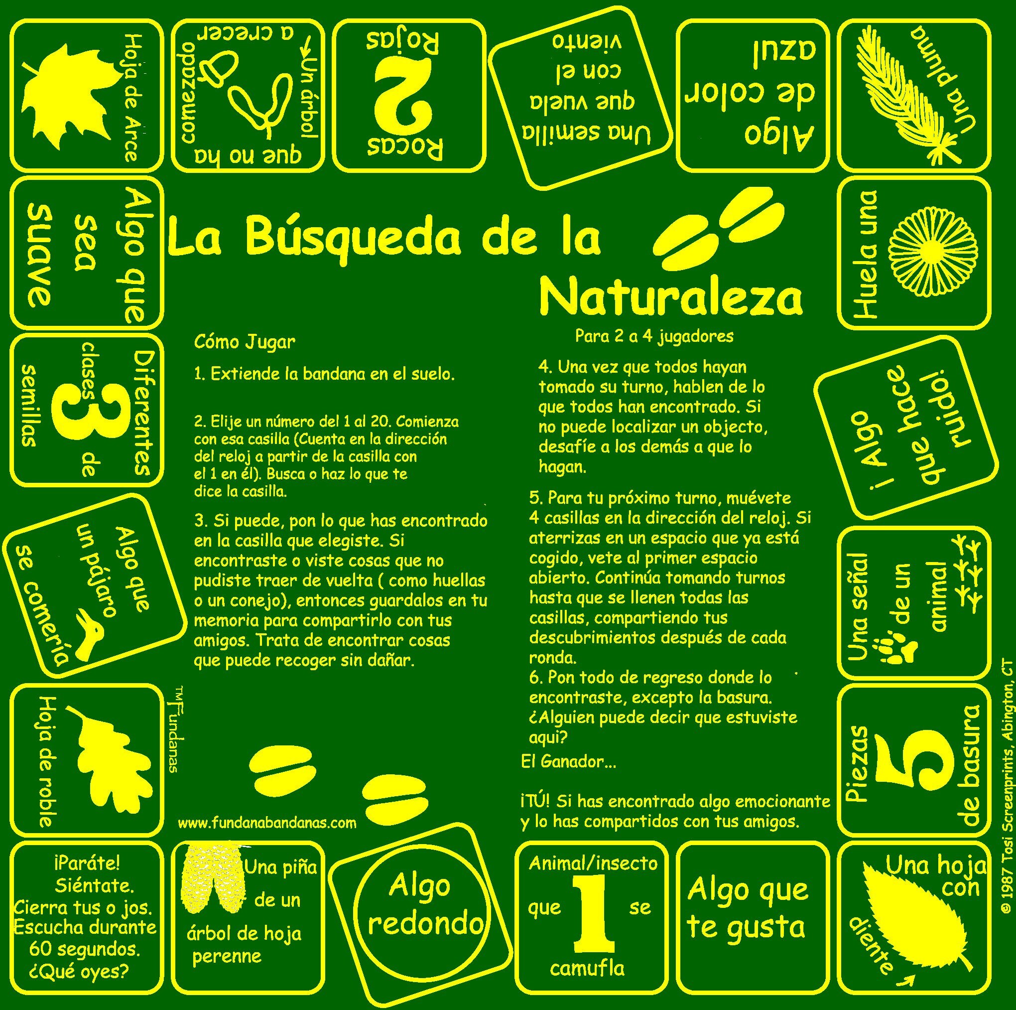 New! Nature Quest in Spanish! La Busqueda de la Naturaleza! Great for  Spanish immersion at home, camp! Learn about nature in Spanish!