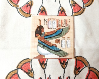 Goddess of magic, motherhood Egyptian magnet. Unique, useful and beautiful! A great gift for your wives, mothers, sisters, teachers