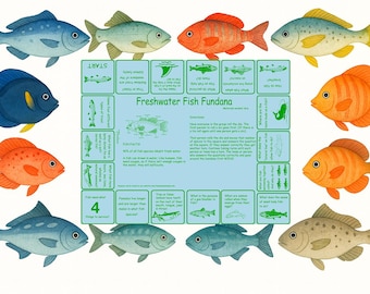 Freshwater Fish Fundana – Educational Fish Identification Game for Kids