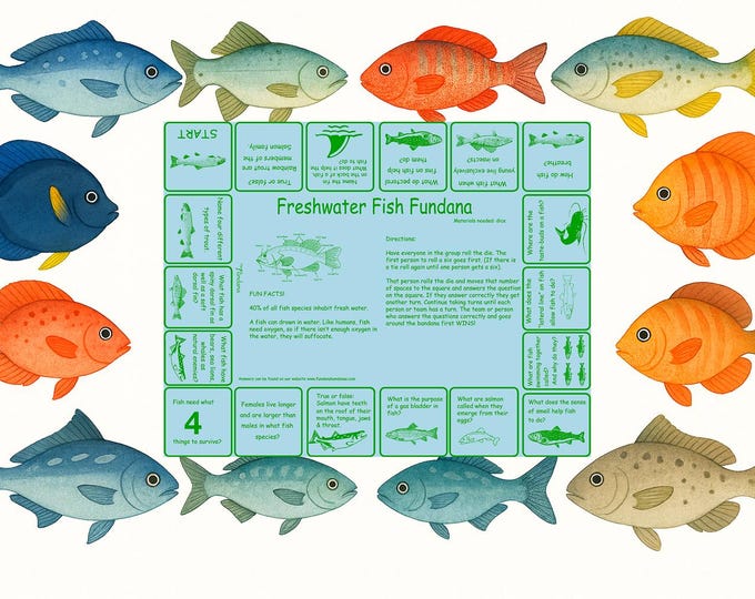 Freshwater Fish Fundana – Educational Fish Identification Game for Kids