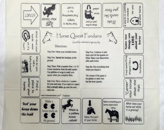 Horse Fundana – Fun Game to Learn About Horses | Great for Backyard Play, Scouts & Camps