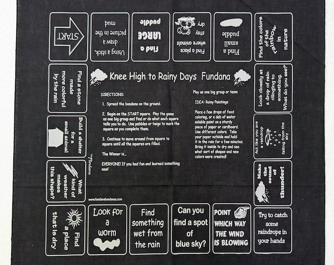 Rainy Day Game for Kids 3-6! Play in your backyard Fun scavenger hunt game to play on a rainy day. Great for kids parties, families and more