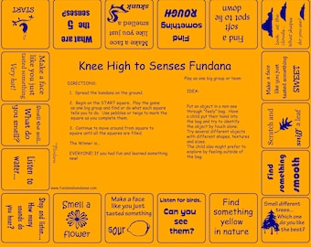 Knee High to Senses Fundana – Nature Game for Kids Ages 3–6 | Explore the Senses in 3 Fun Colors