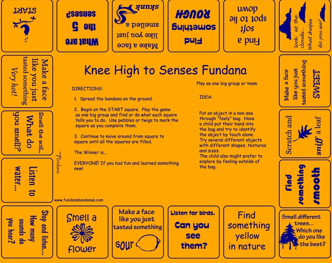 Knee High to Senses Fundana – Nature Game for Kids Ages 3–6 | Explore the Senses in 3 Fun Colors