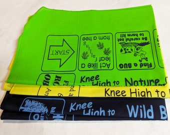 Kids ages 3-6! 3 different Fundanas-Nature, Bugs, Birds Value Pack! Easy, fun  scavenger hunts for small kids! Stocking Stuffers!