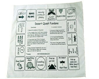 Desert Quest Fundana – Learn About Desert Wildlife, Plants, & Senses | Great for Homeschool, Scouts and Camps