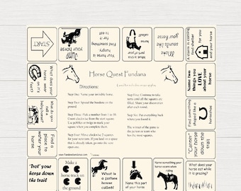 Horse Quest Fundana Game: Backyard, Camp Activity