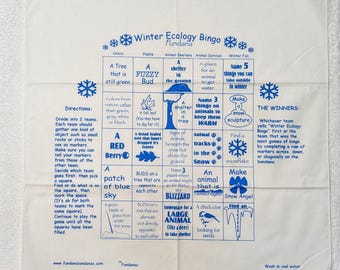 Winter Fun. Winter ecology bingo scavenger hunt game! Fun activity for winter! Keeps kids active and learning in the winter time!