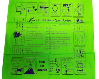 New! Spanish Knee High to Nature! Hasta la Rodilla en La Naturaleza Quest! Perfect for 3-6 year olds! Teachers of spanish for small kids!
