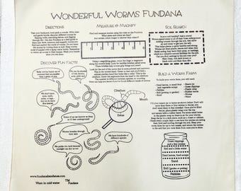 Wonderful Worms Fundana – Worm Scavenger Hunt & Nature Game for Kids | Outdoor STEM Activity for Teachers, Scouts, Homeschool, Camps!