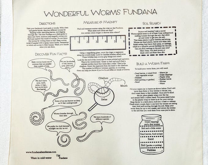 Wonderful Worms Fundana – Worm Scavenger Hunt & Nature Game for Kids | Outdoor STEM Activity for Teachers, Scouts, Homeschool, Camps!