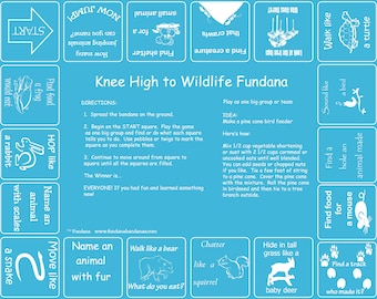 Knee High to Wildlife Fundana – Nature Game for Kids Ages 3–6 | Fun Hands-On Wildlife Activities