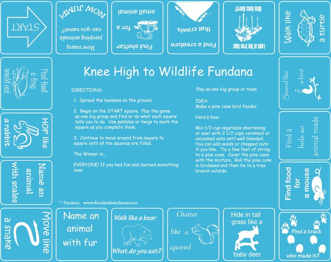 Knee High to Wildlife Fundana – Nature Game for Kids Ages 3–6 | Fun Hands-On Wildlife Activities