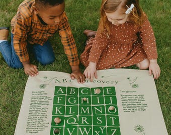 ABC Discovery Fundana: Scavenger Hunt Bingo Game